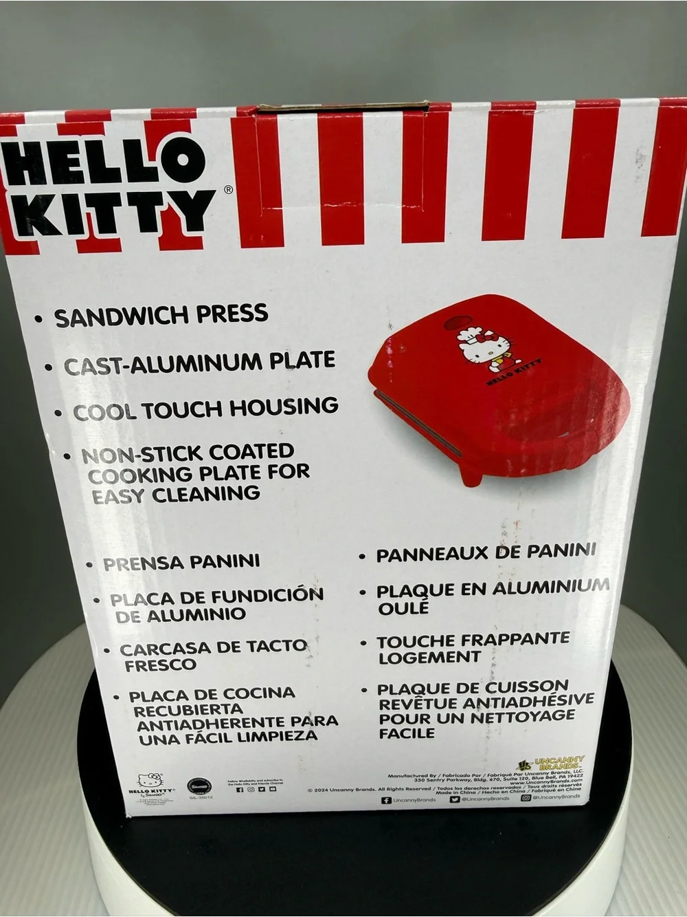 Hello Kitty | Kitchen | Hello Kitty Red Sandwich Press | Poshmark